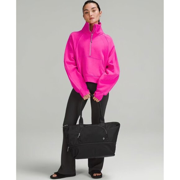 Lululemon City Adventurer Tote Bag 27L Black OS - Picture 1 of 14